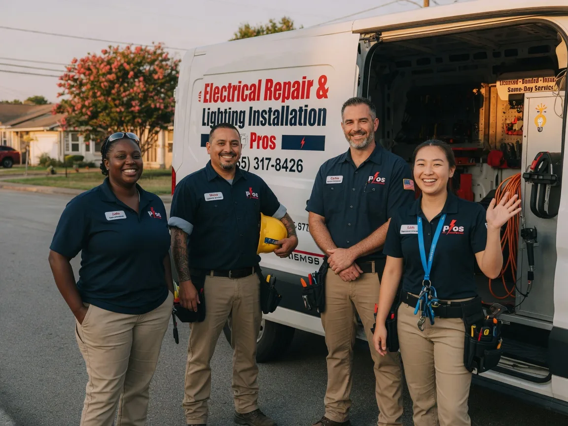 Licensed Electrician company in Saint James, NY